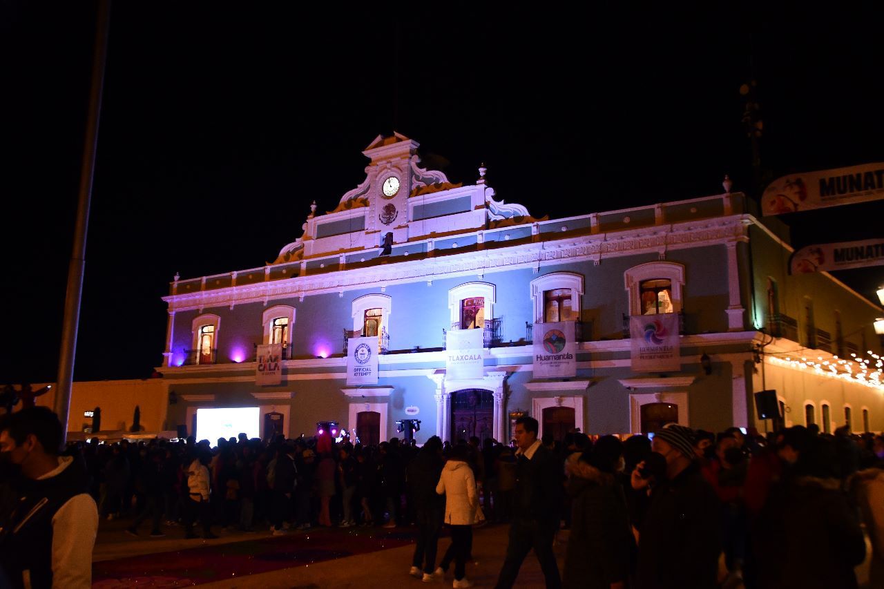 Invita Ayuntamiento de Huamantla a disfrutar de las presentaciones artísticas de este lunes en el Parque Juárez